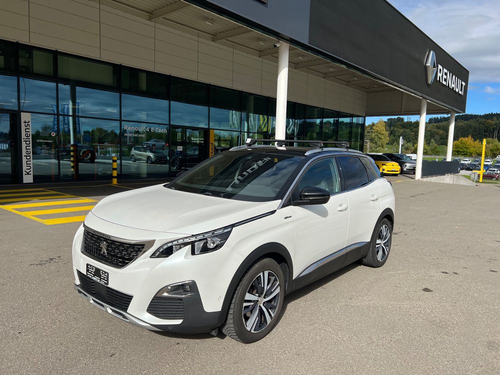 Peugeot 3008 Gebraucht Automatik Diesel
