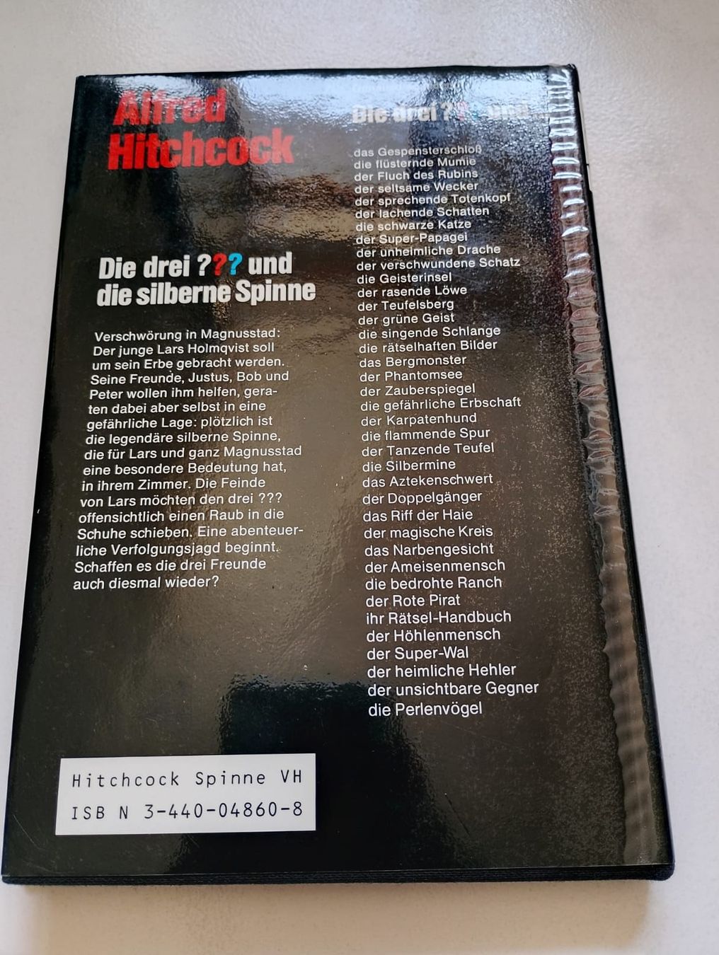 Libri: Die drei ??? und die silberne Spinne – Usato da Ehrendingen venduto da 2Guagua2 1