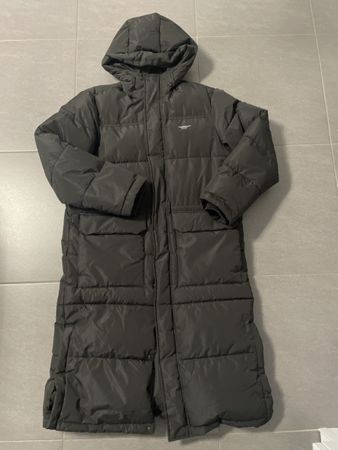 Veste doudoune longue