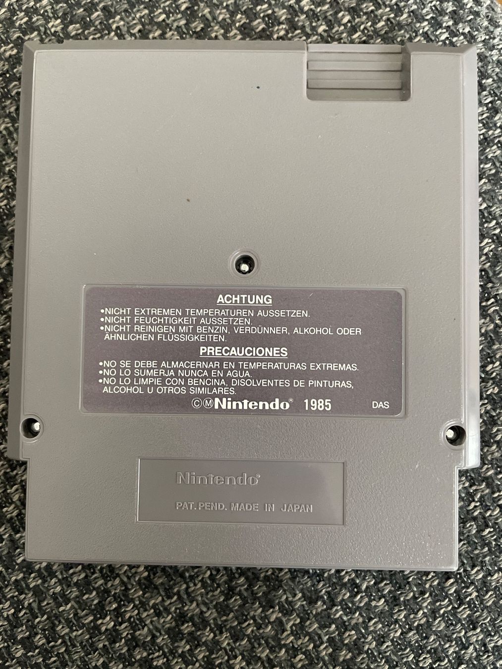Nintendo Giochi: The Flintstones NES – Usato da Dübendorf venduto da Shreck 1