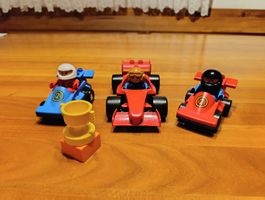Lego Duplo Rennautos 