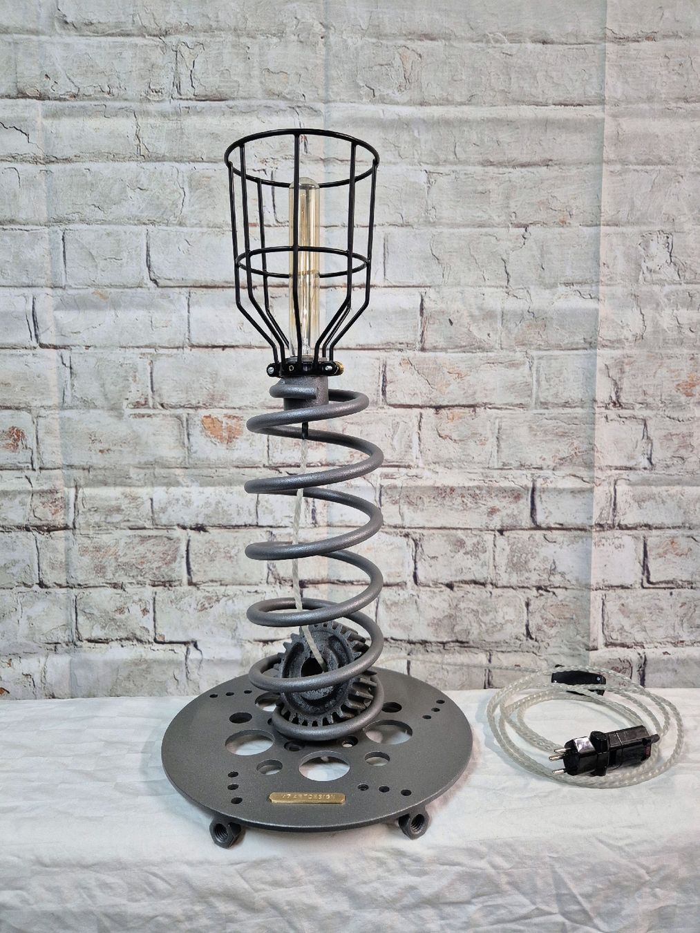Lampade: Lampe style industriel V7ARTDESIGN – Nuovo (secondo la descrizione) da Le Locle venduto da CHEGUA 5
