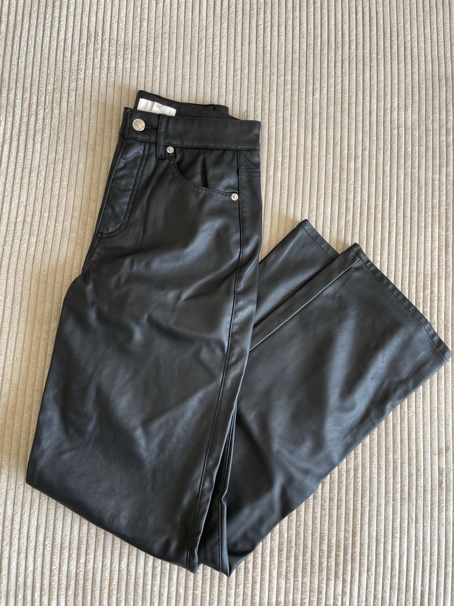 H&M Hosen: H&M Lederhosen – Gebraucht aus Toffen von jes_76l5