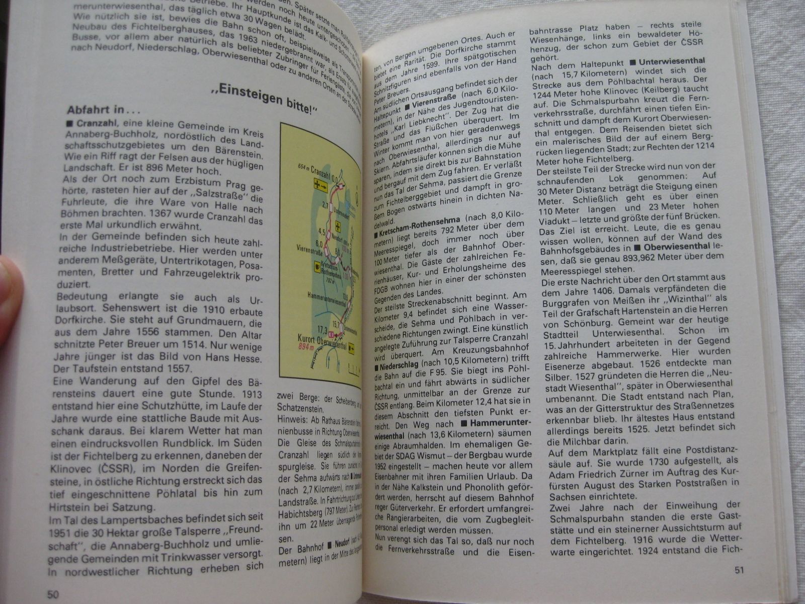 Riviste & Magazine: Broschüre: Links und rechts der kleinen – Usato da Malters venduto da Marosko 1