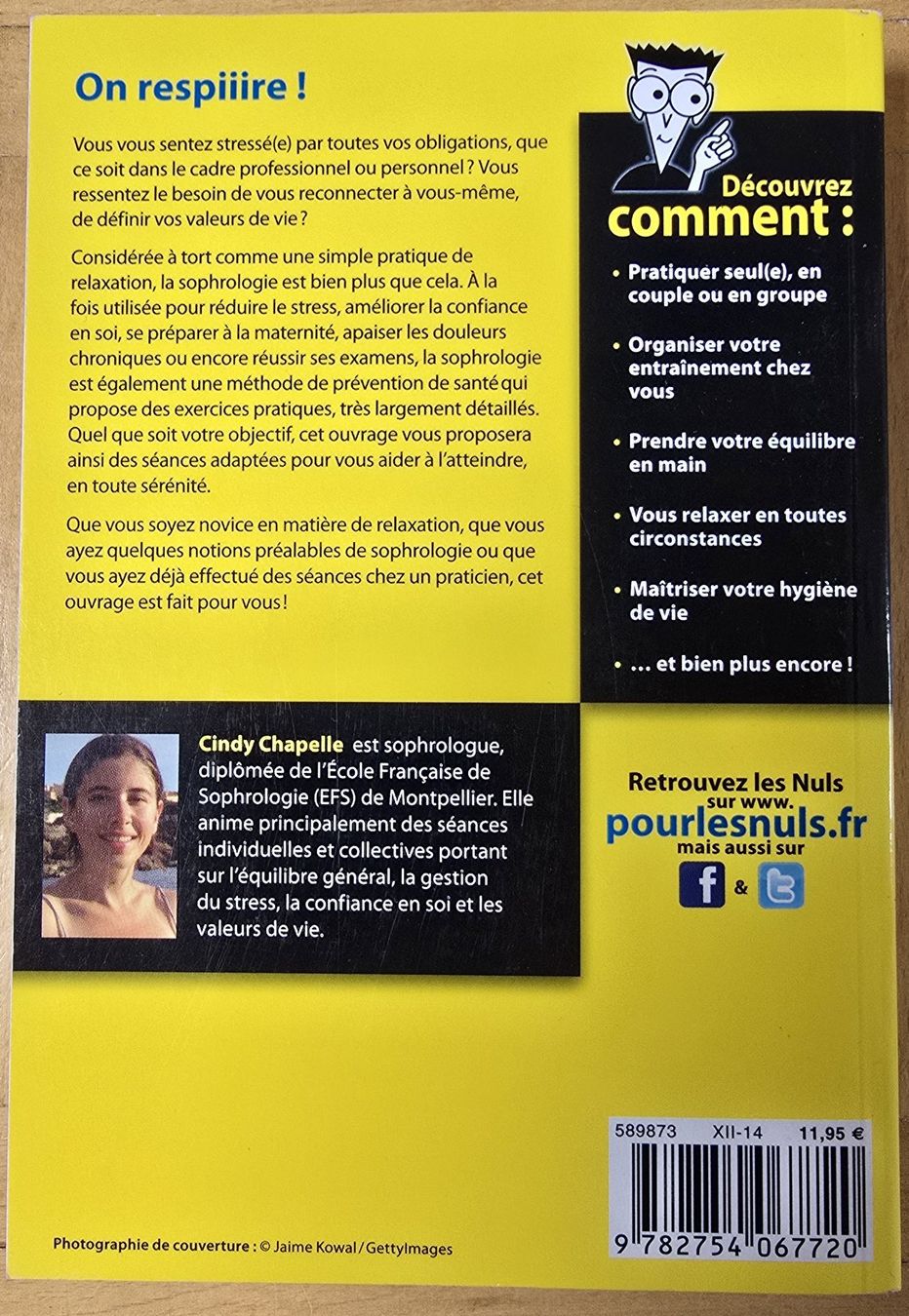 Libri: Pour les nuls : La Sophrologie – Usato da Froideville venduto da xXSebastienXx 1