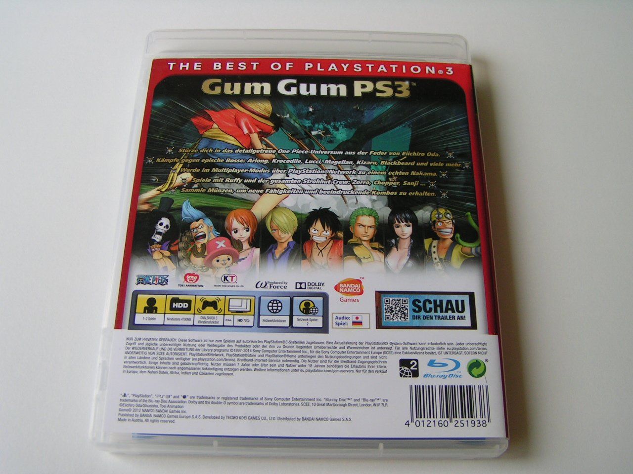Sony Giochi: One Piece Pirate Warriors – Nuovo (secondo la descrizione) da Pfungen venduto da Himbogame 1