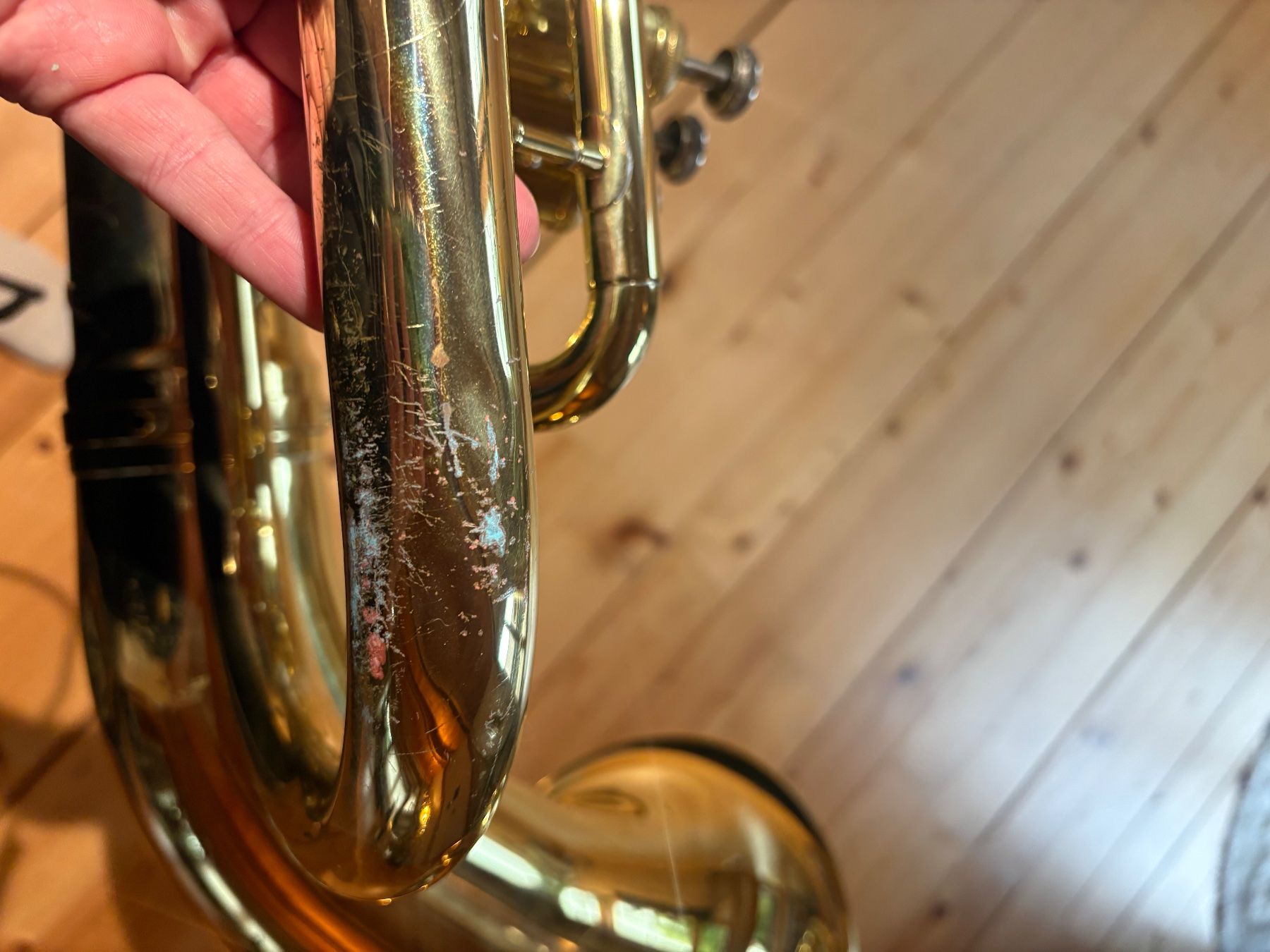 Jupiter Strumenti musicali: Jupiter Euphonium – Usato da Rickenbach SZ venduto da N_Firefly 3
