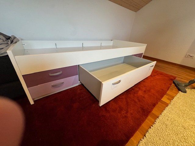 Betten: Kinderbett 97 x 207cm – Gebraucht aus Ottoberg von anna1972 2