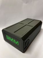 2 Stück 9mm Para Munitionsbox 3D-Druck neu 50 Schuss