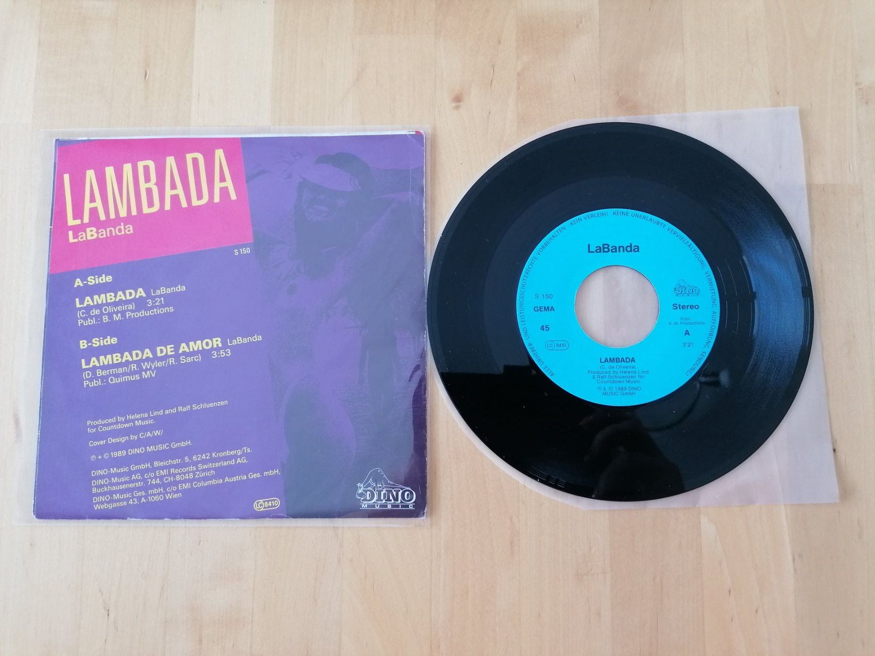 Schallplatten: La Banda ‎– Lambada – Gebraucht aus Emmenbrücke von lamorak 1
