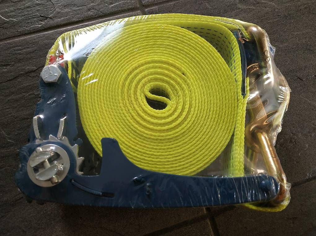 Bindegeräte: Spanngurt ABS 8m neu & originalverpackt / Spannset – Neu und originalverpackt aus Oberentfelden von MrRicardolino 2
