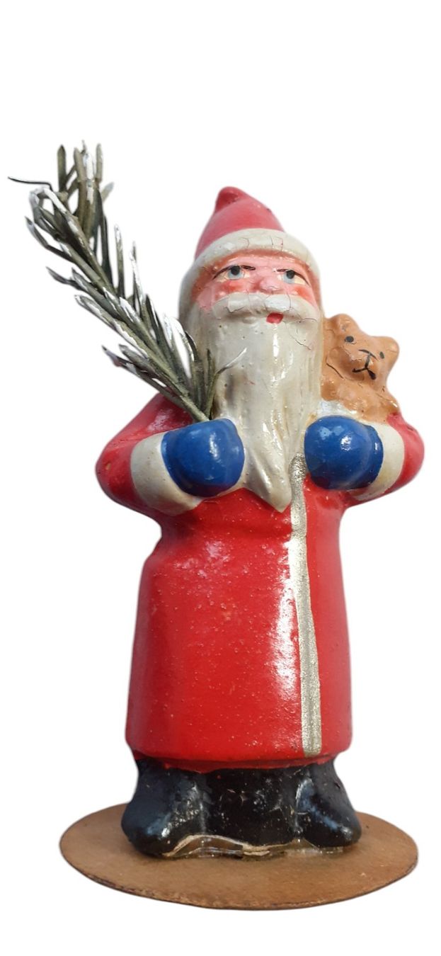 Figuren: Figur Weihnachtsmann antik – Gebraucht aus Mörschwil von lindaswunderkiste 1