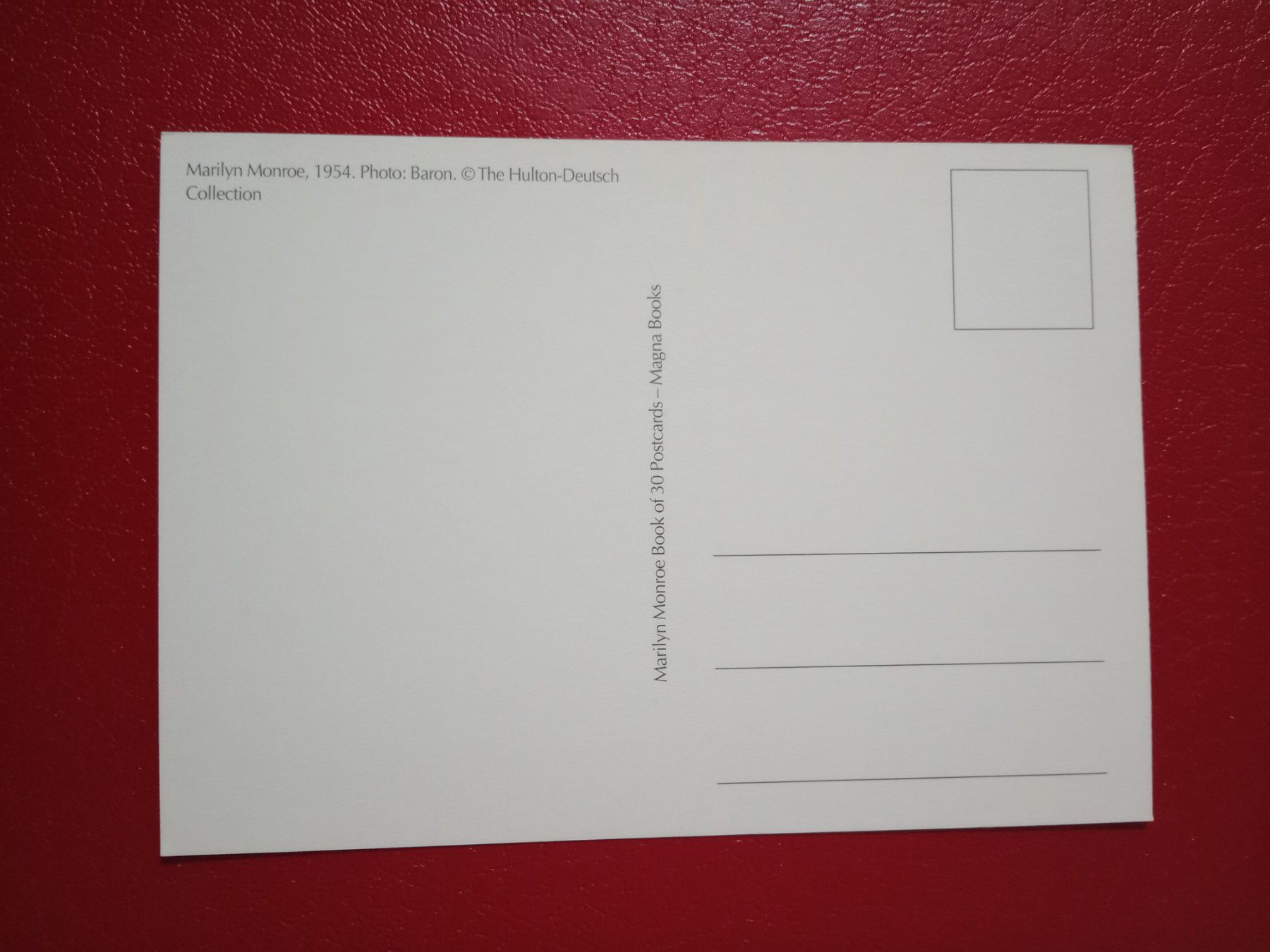 Cartoline postali: AK Erotik Marilyn Monroe – Usato da Küttigen venduto da Melisch1000 1