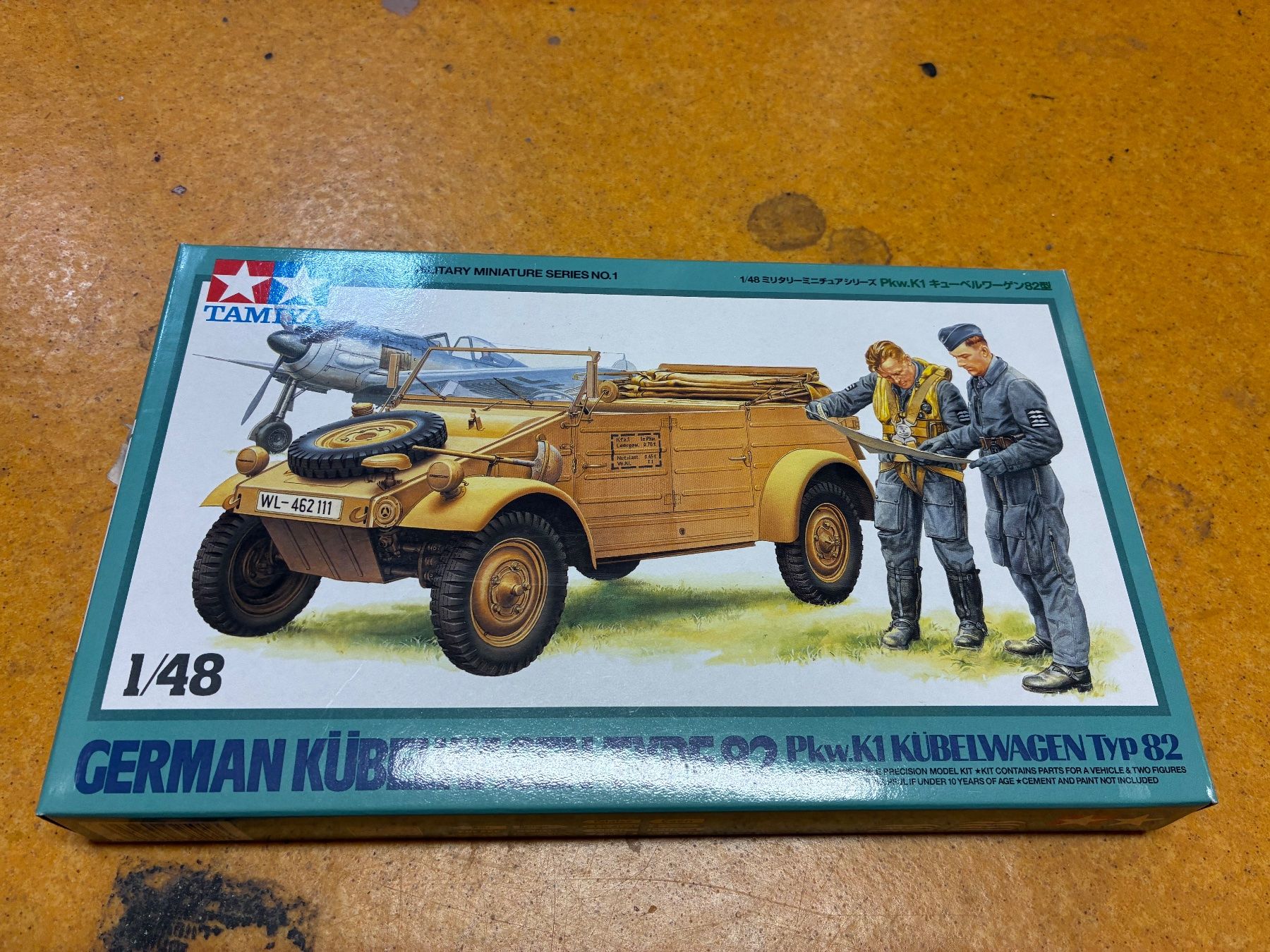 Tamiya Modellbausätze & Standmodelle: Kübelwagen Tamiya 1:48 – Neu und originalverpackt aus Rapperswil BE von Silverwings