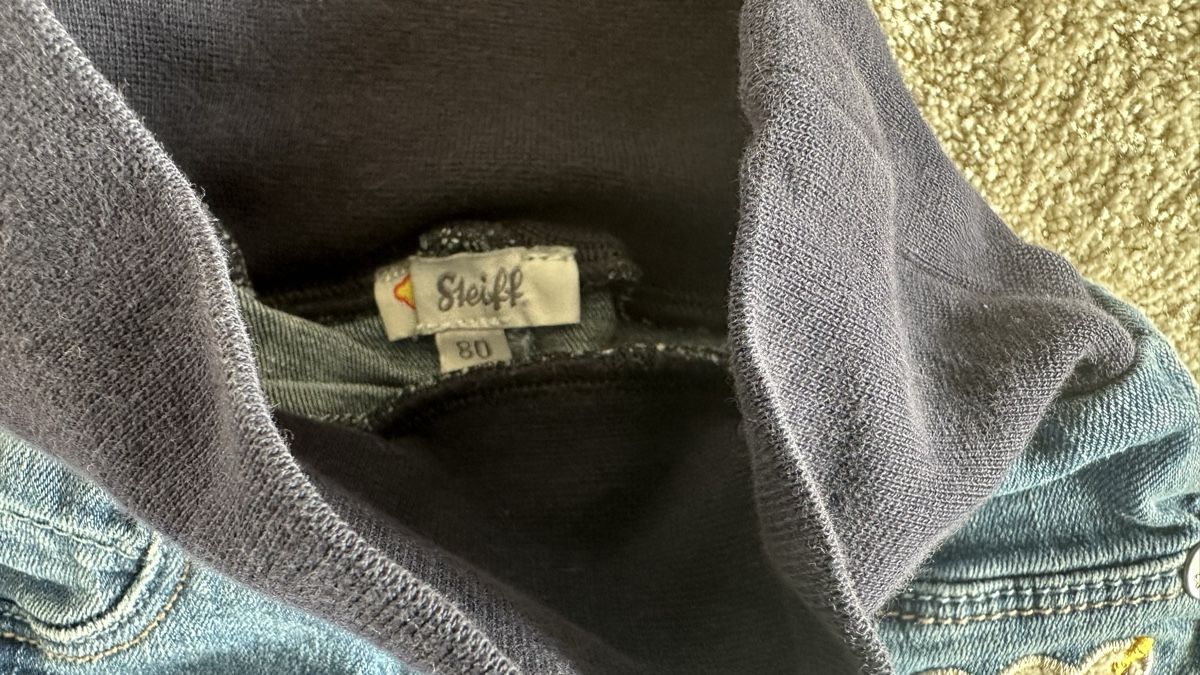Mayoral Lotti & Set di vestiti: Mädchenset Gr. 80 mit Mayoral Jacke & Steiff Hose – Usato da Triboltingen venduto da muehlepark6you 8