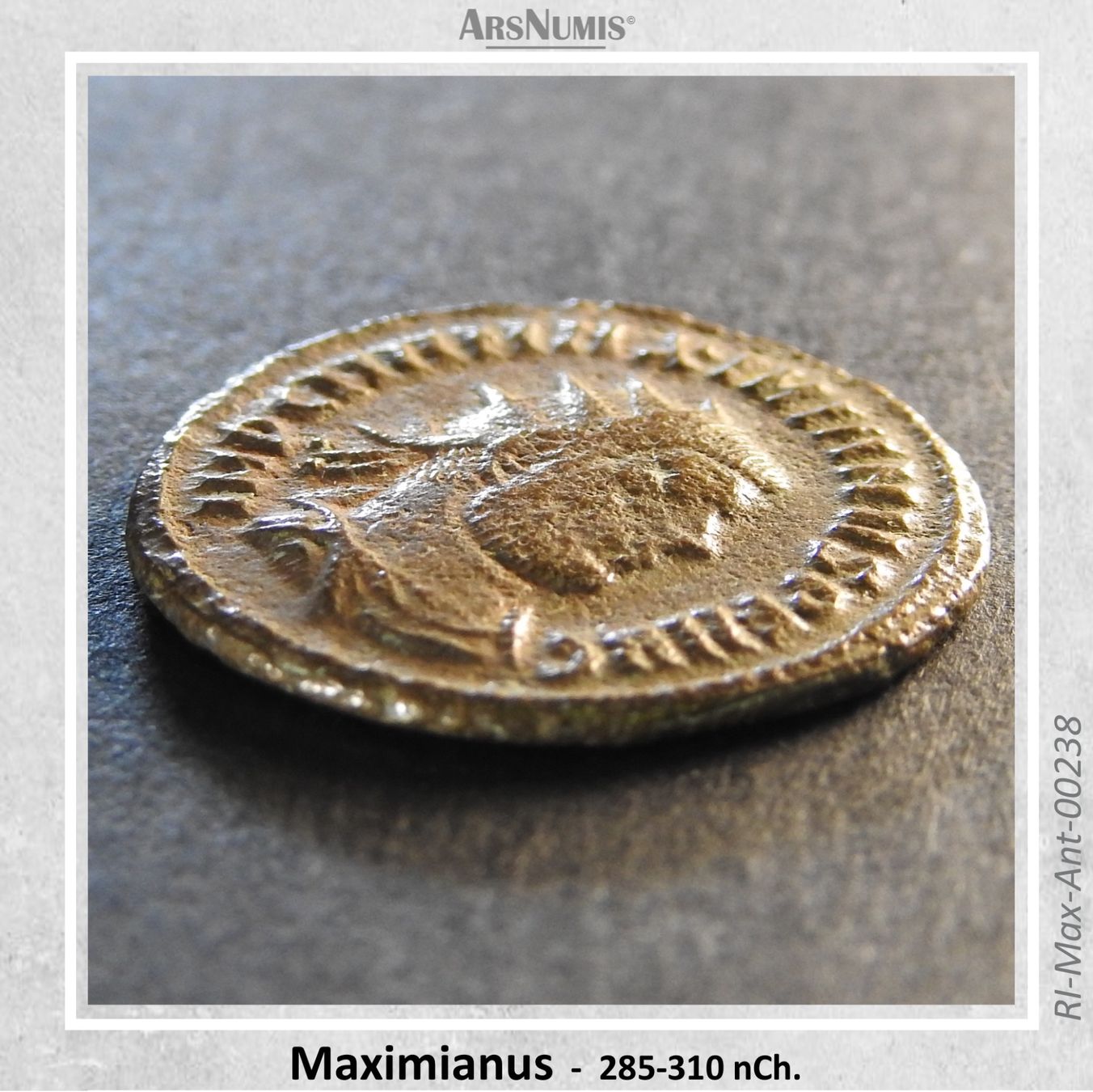 Tutti le monete: Römische Münze - Maximianus – Usato da Oberwil b. Zug venduto da ArsNumis 2