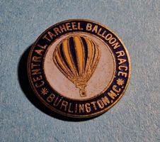 Ballon Pin Central Tarheel Balloon Race Burlington N.C.