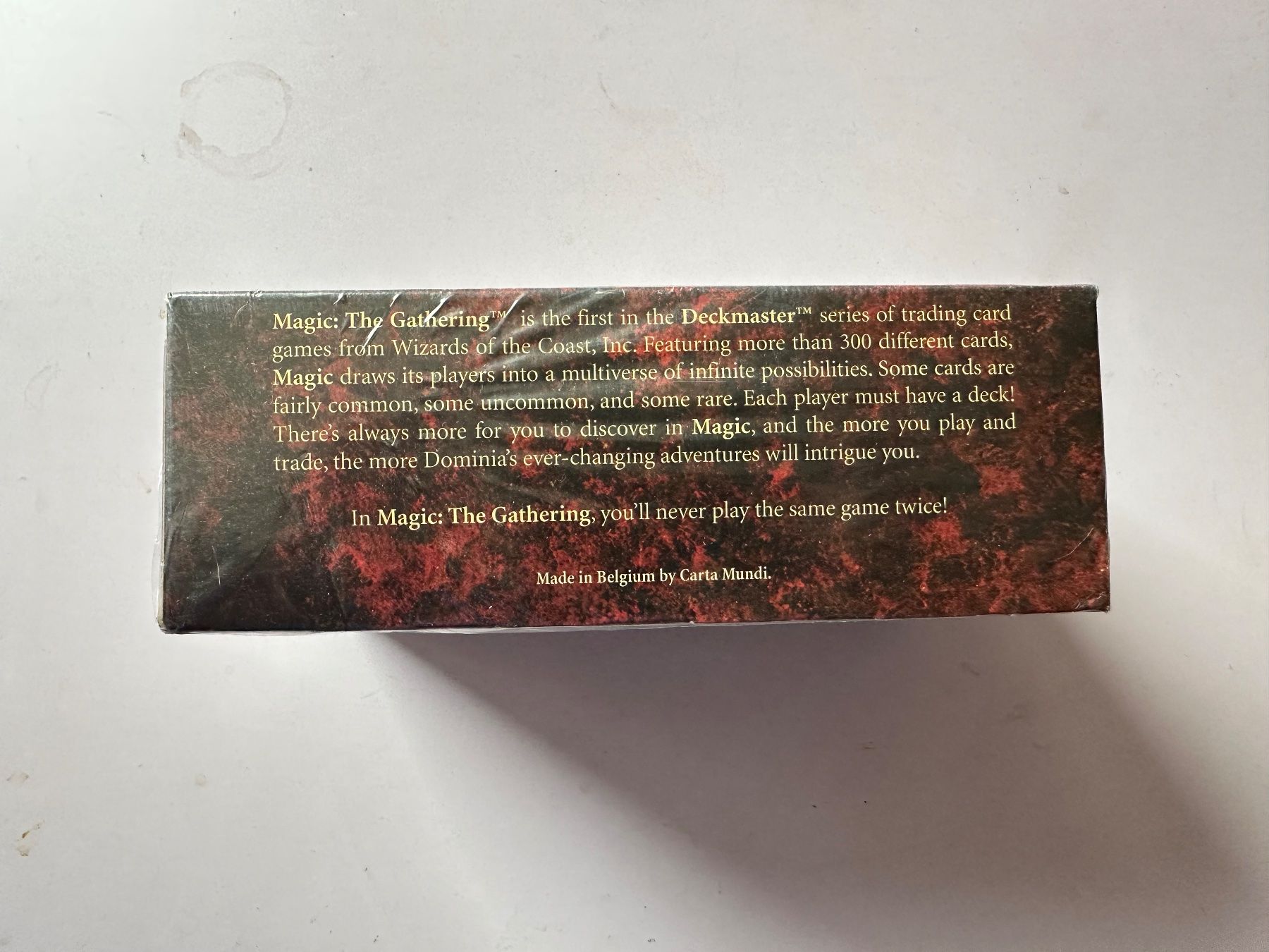 Magic The Gathering Carte collezionabili: 4th Edition Magic The Gathering Booster Box OVP – Nuovo e nell'imballaggio originale da Zürich venduto da Yoohooz 3