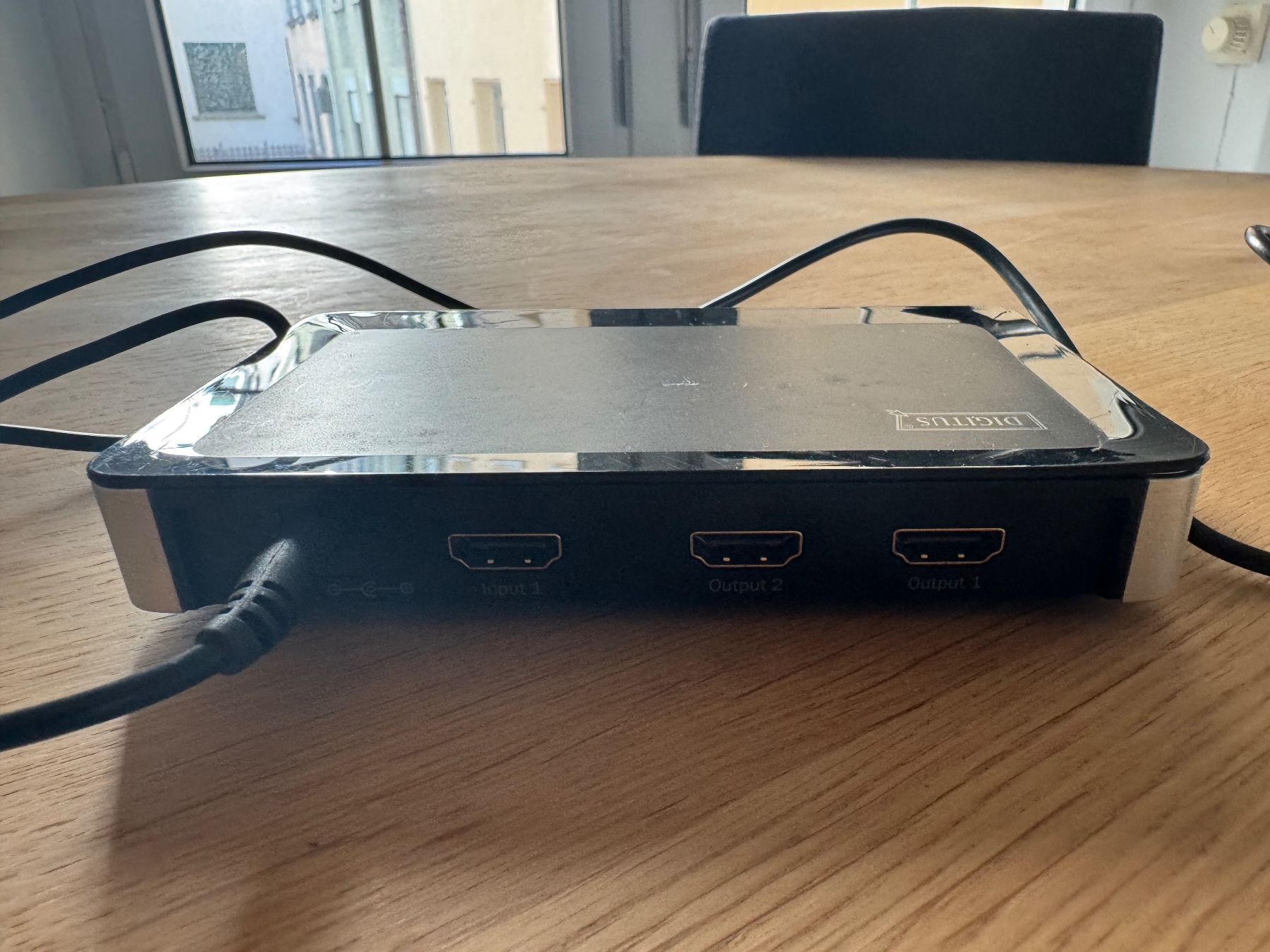 Adapter: Digitus DS-41300 2-Port HDMI Video Splitter – Gebraucht aus Wädenswil von Kendorm 3