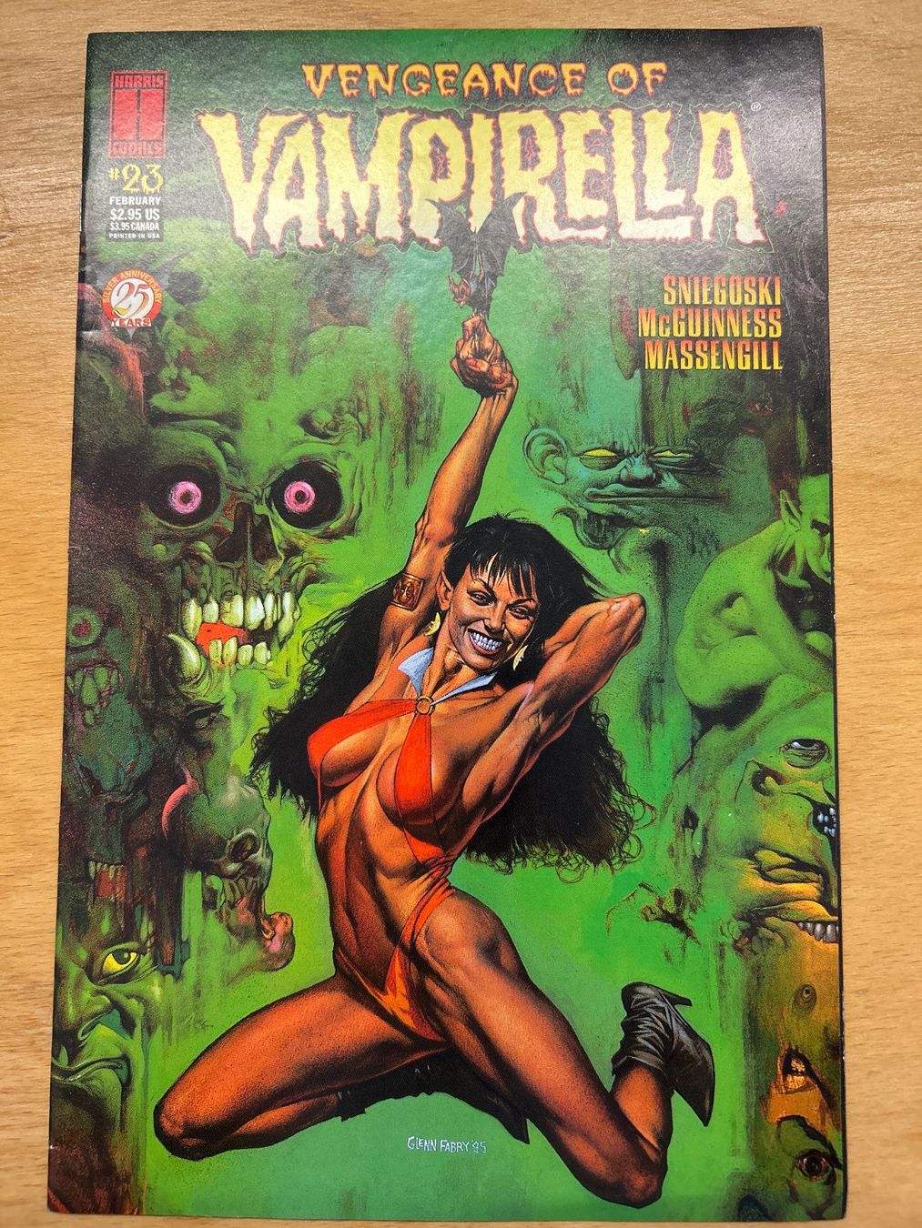 Comics: Vengeance of Vampirella #23 – Neu (gemäss Beschreibung) aus Bern von pacolino22