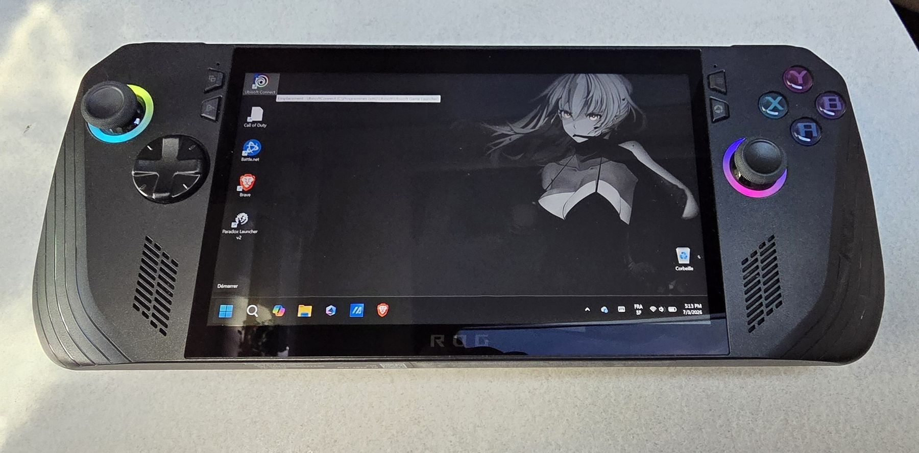 Asus Console: Asus rog ally X 1to parfait état  – Usato da Fribourg venduto da mgenoud02