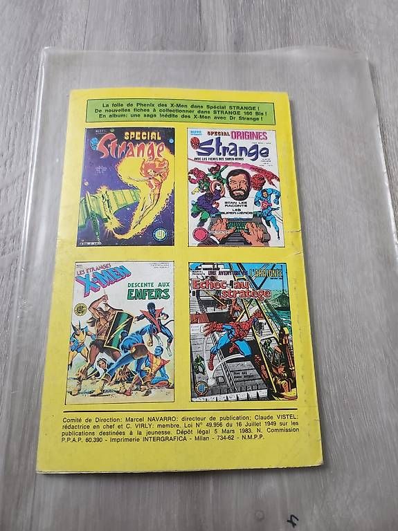 BD: Bande dessiné marvel présente nova 62 – D'occasion à Romont FR par Alejandro111 4