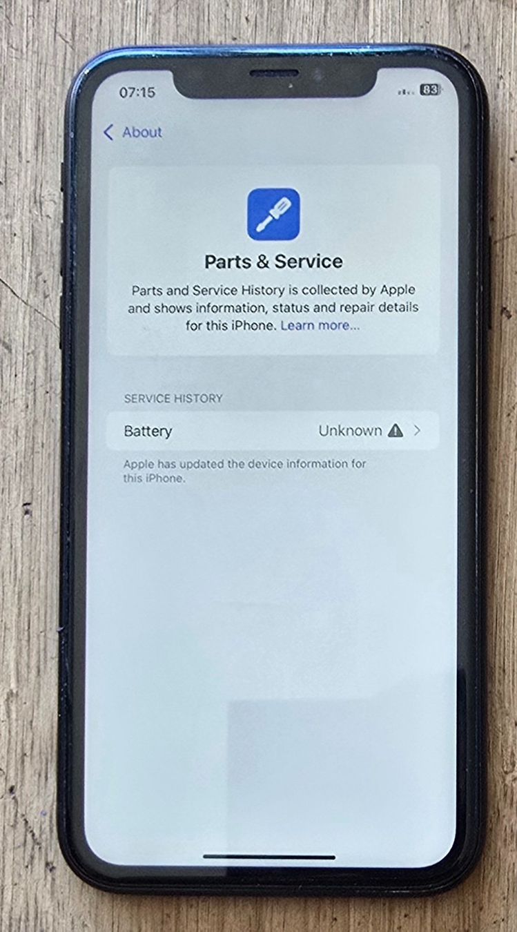 Apple Handys / Smartphones: iPhone XR 128 GB  6.1'' Display schwarz – Gebraucht aus Thalwil von Kja69 2