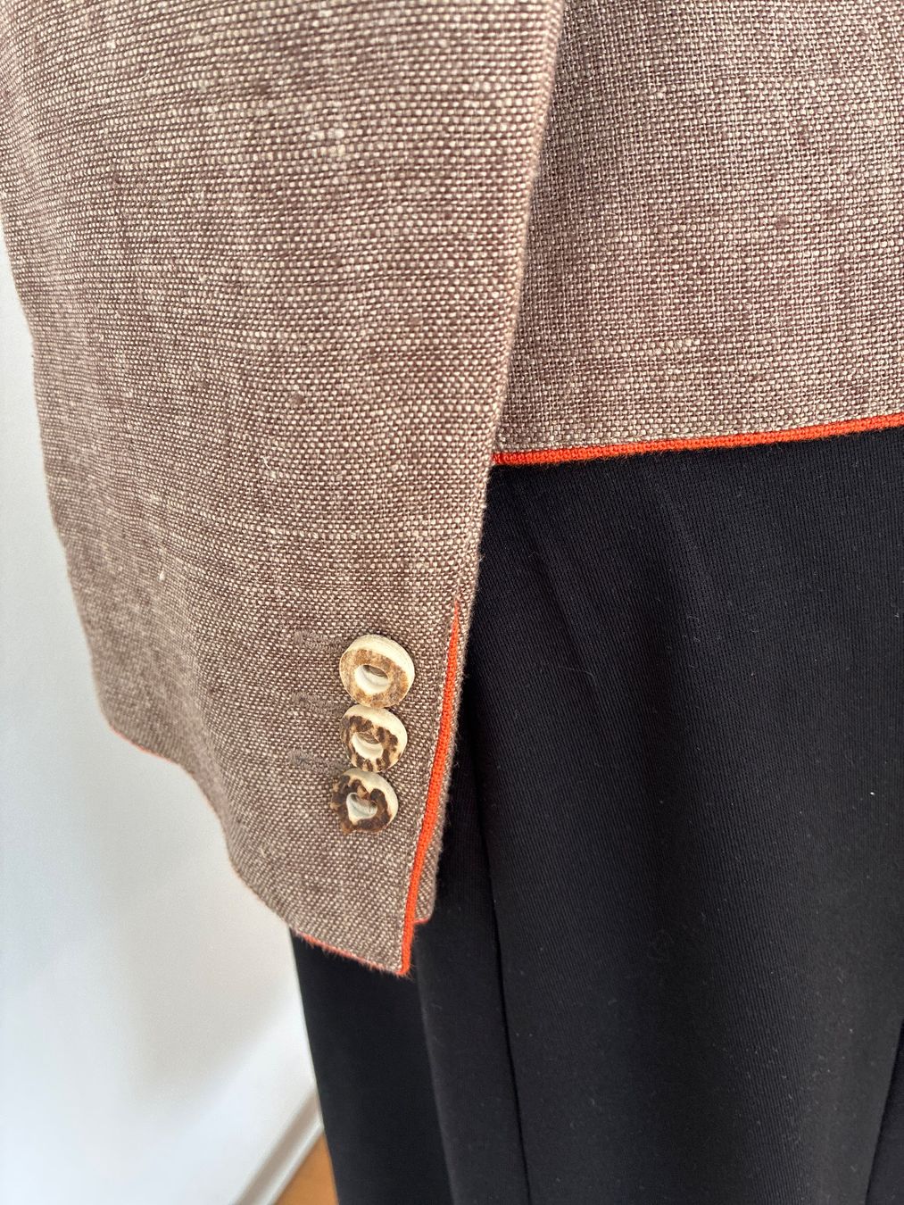 Giacche: Leinen-Blazer von Luis Steindl Gr. 42 – Usato da Davos Platz venduto da nanigl 3