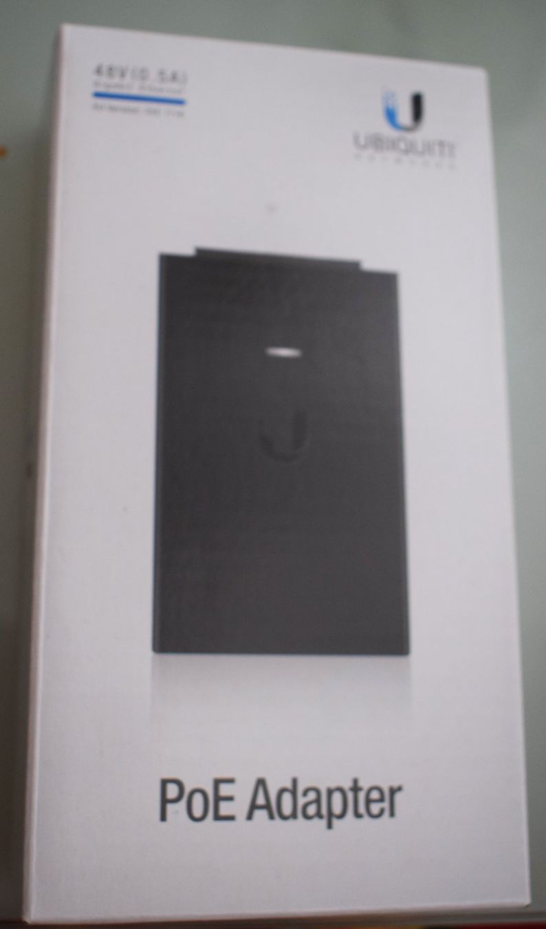Ubiquiti Unità & Adattatore: ***TOP*** Ubiquiti PoE Adapter - NEU ***TOP*** – Nuovo e nell'imballaggio originale da Zofingen venduto da Felix459 2