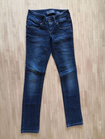 Vero Moda Jeans Mid Waist Rider 1001, Gr. 28