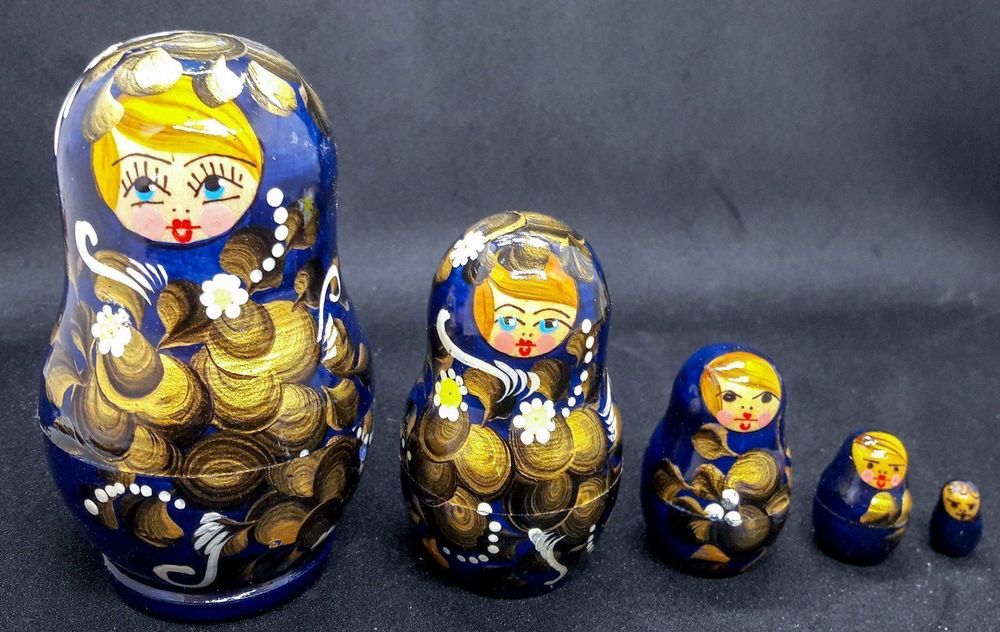 MATRIOSKA: AS LINDAS BONECAS RUSSAS