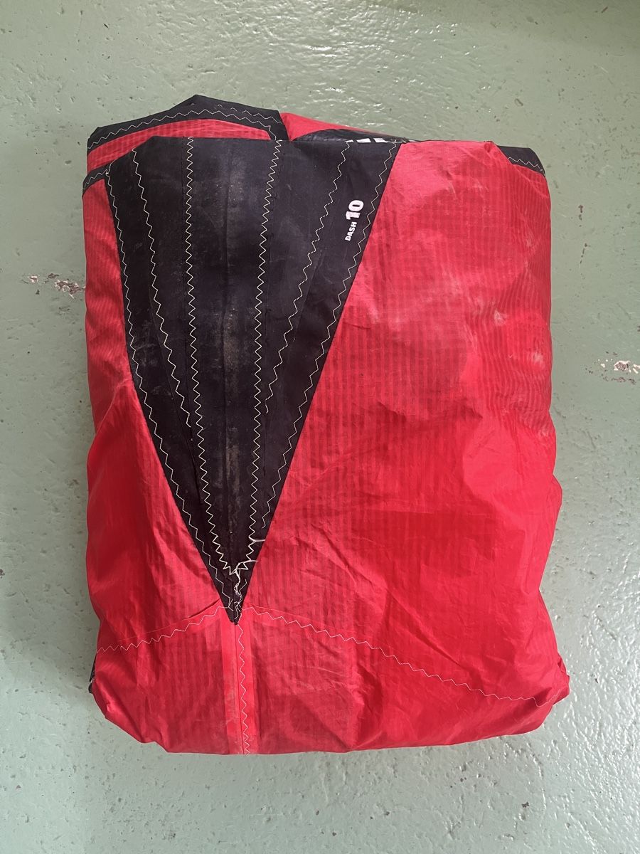 Naish Kite: Naish Dash 2021 10m2 – D'occasion à Murten par nox3 1