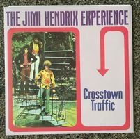 Jimi Hendrix - Crosstown Traffic - 45 RPM Vinyl Single