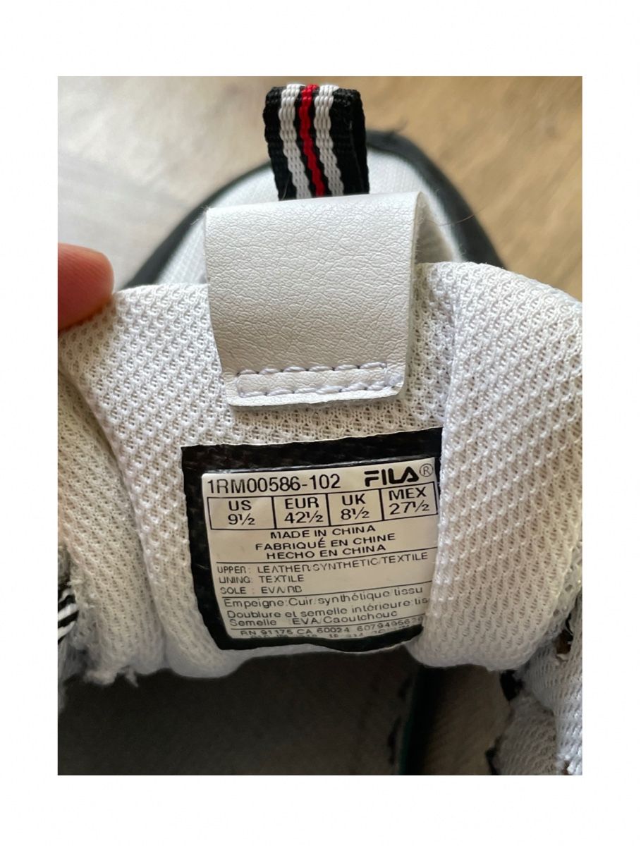 Fila Scarpe da uomo: Fila Limited Edition - 42,5 - New ! – Nuovo (secondo la descrizione) da Lausanne venduto da Balthaaaa 4