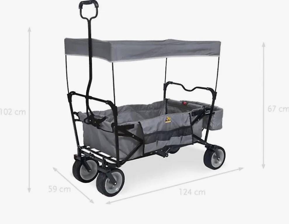 Carrelli di trasporto: Pinolino Paxi Bollerwagen – Usato da Dübendorf venduto da Premium-Cars