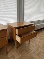 Original Mid Century Nacht-/Beistelltische (2 Stk verfügbar)