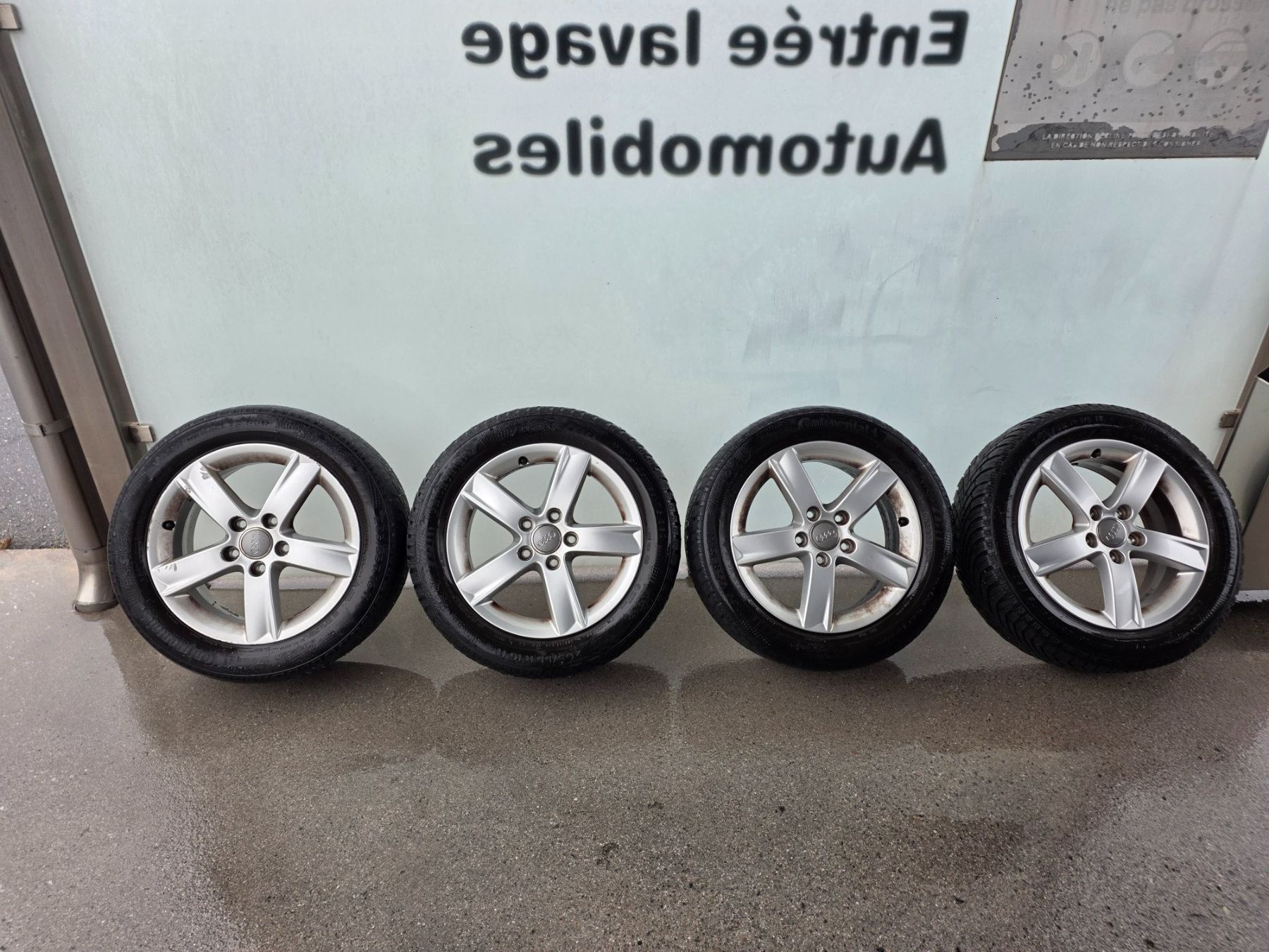 Audi Felgen: Audi a3 2010 (4x rims) – Gebraucht aus Montreux von sca_zsy9 1