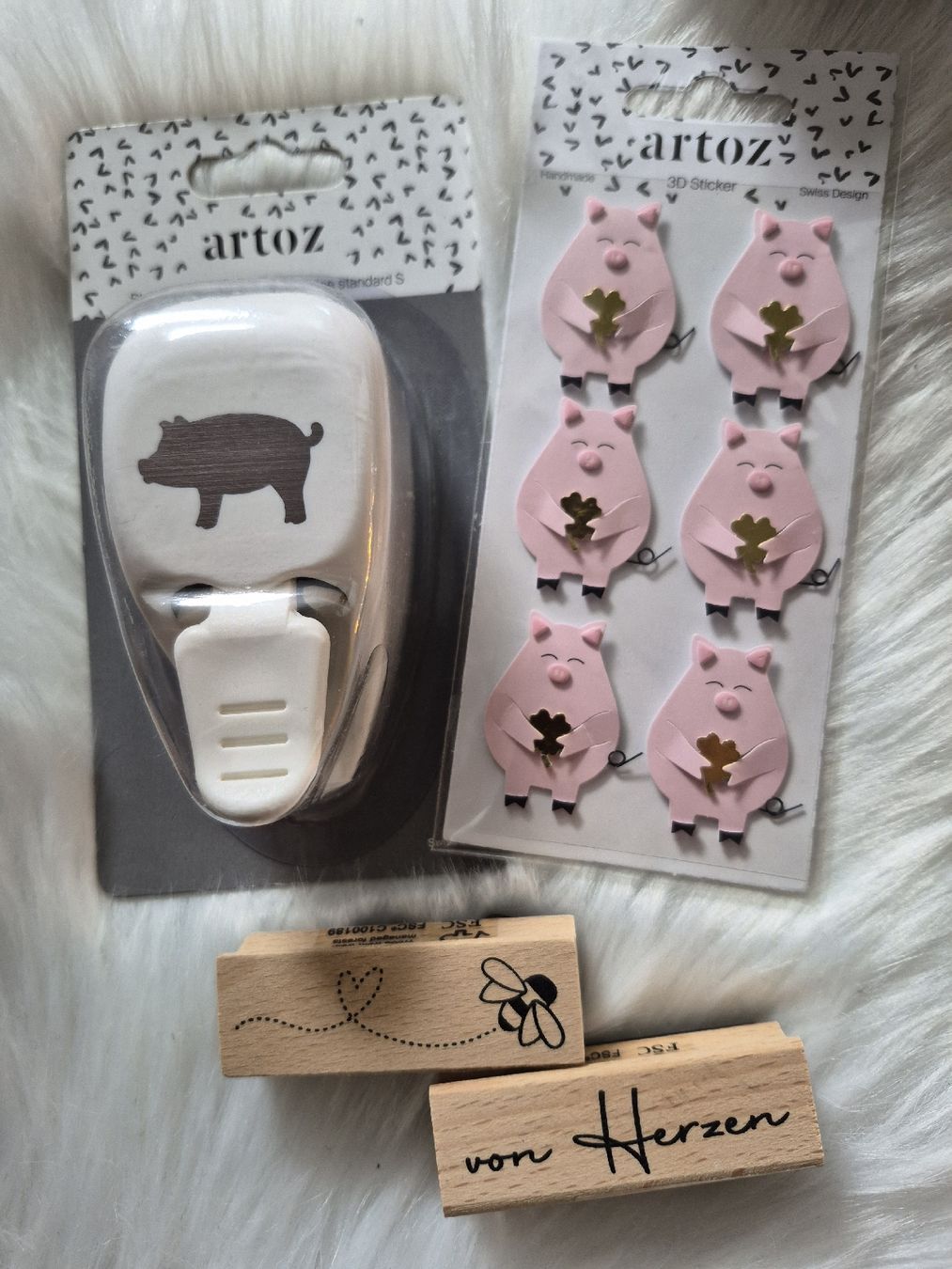Tampons: Artoz Set – D'occasion à Altdorf SH par MR2509 1