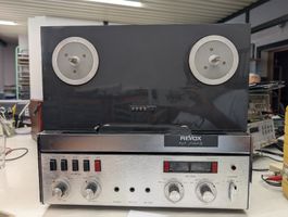 Revox A77 funktioniert, aber muss revidiert werden.