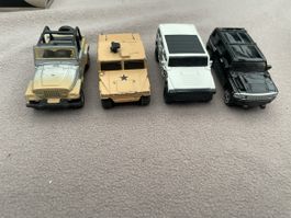 Matchbox div. Modellautos