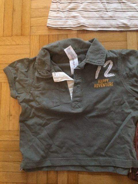 Lotti & Set di vestiti: Kleiderpaket 6-teilig Junge Grösse 68 – Usato da Emmen venduto da Aribini 1