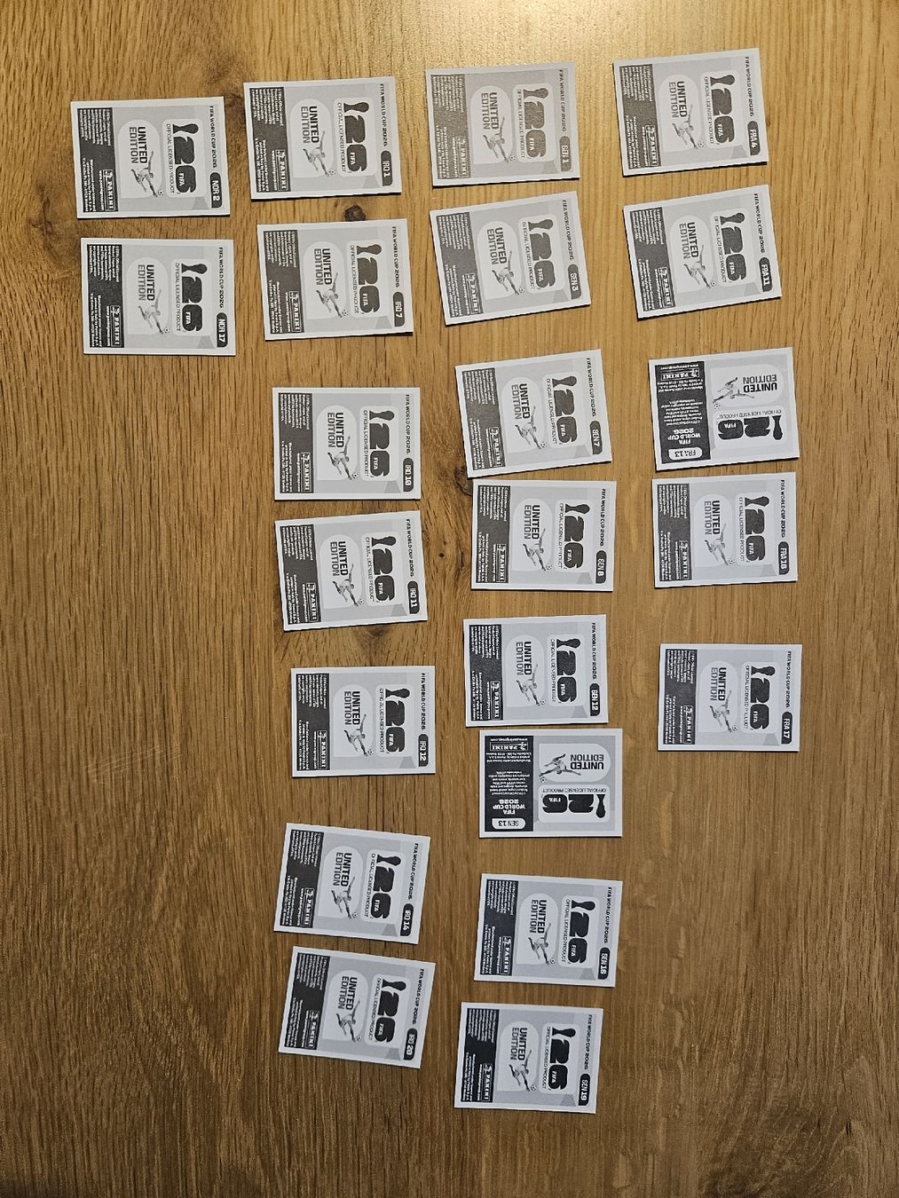 Panini Carte collezionabili: Panini world cup 2026 – Usato da Choëx venduto da nicoo1 1