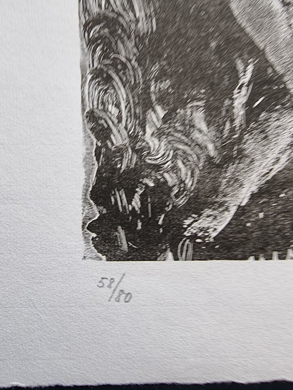 Grafiken & Lithographien: GERT MÜLLER LITHOGRAPHIE SIGNIERT NUMMERIERT – Gebraucht aus Gersau von grafik-kunst 3