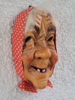 Antike Krienser Holzmaske gemarkt Toni Meier?
