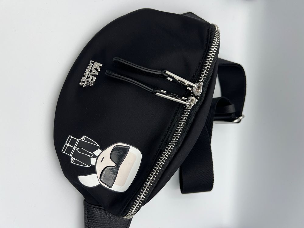 Bauchtasche Leder Karl Lagerfeld Bauchtasche Karl Lagerfeld
