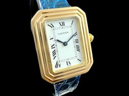 Cartier Cristallor Lady 18k GG Handaufzug 24mm *U1221