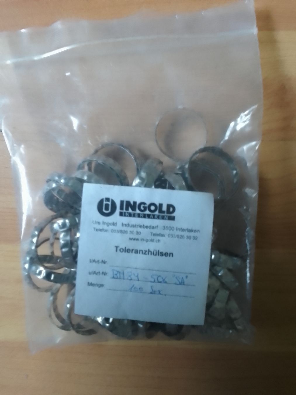 Accessori per altri veicoli: 1 Posten Toleranz Hülsen + – Nuovo (secondo la descrizione) da Ebmatingen venduto da swiss.canadian 1