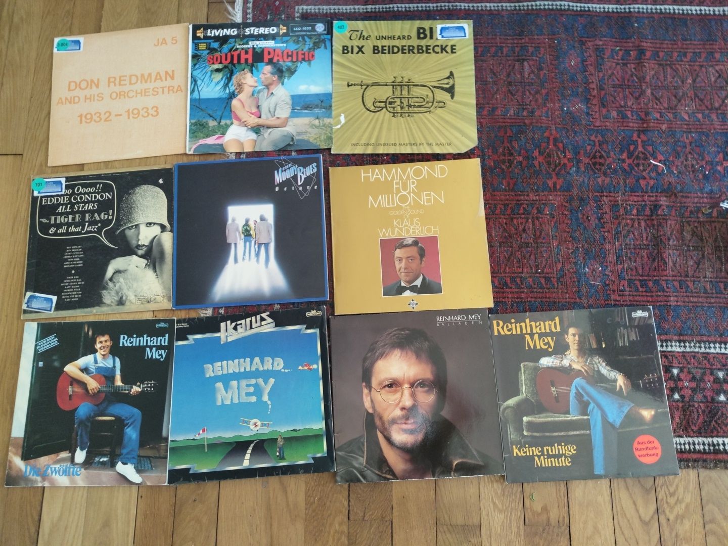 Dischi in vinile: div schallplatten – Usato da Zürich venduto da Fill