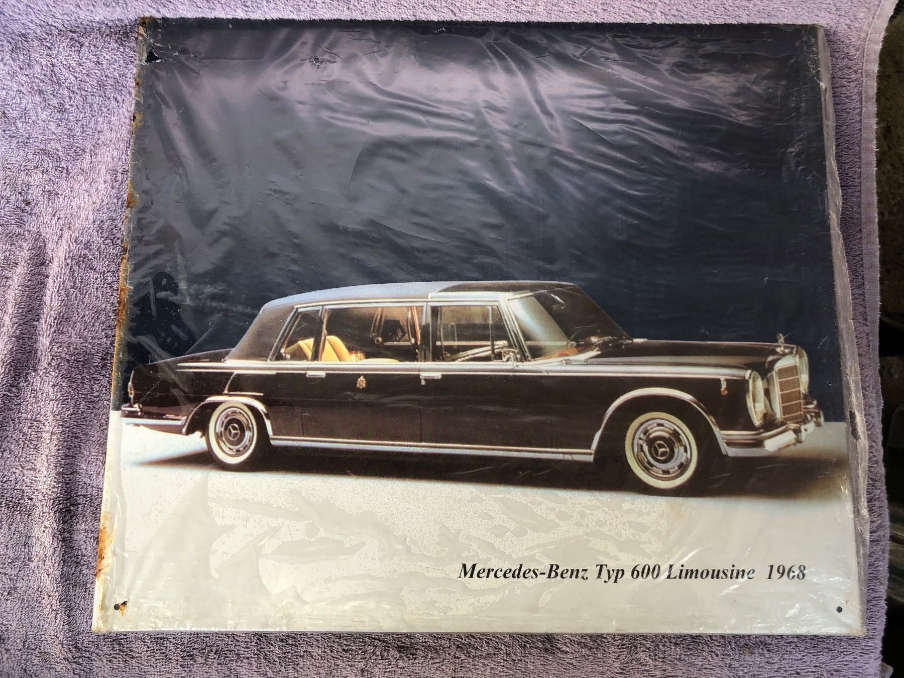 Insegne: Mercedes-Benz w100 pullmann 600 classic – Usato da Reinach AG venduto da rares75