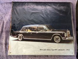 Mercedes-Benz w100 pullmann 600 classic